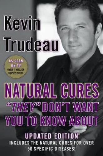 Natural Cures They Don't Want You to Know about - Hardcover - GOOD - image 2