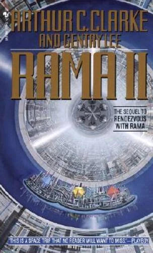 Rama II: The Sequel to Rendezvous with Rama - Mass Market Paperback - VERY GOOD - image 2