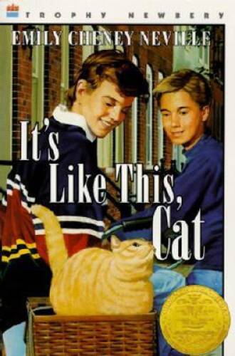 It's Like This, Cat - Paperback By Neville, Emily Cheney - VERY GOOD