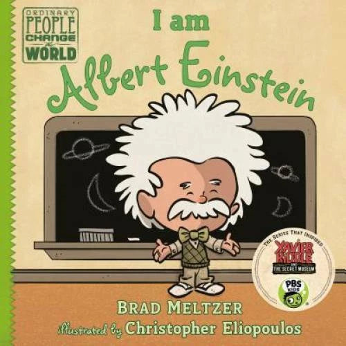 I am Albert Einstein (Ordinary People Change the World) - Hardcover - VERY GOOD - image 2