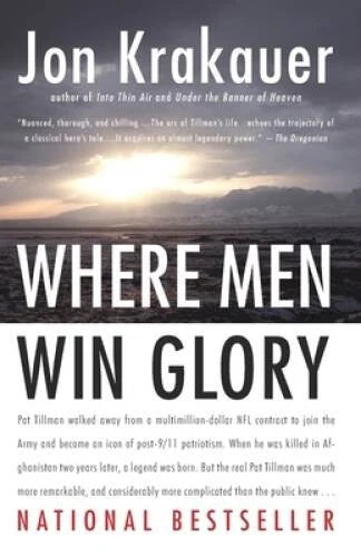 Where Men Win Glory: The Odyssey of Pat Tillman - Paperback - GOOD - image 2