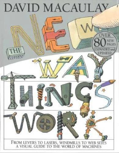 The New Way Things Work - Hardcover By David Macaulay - GOOD - image 2