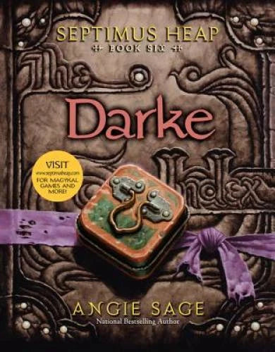 Septimus Heap, Book Six: Darke - Paperback By Sage, Angie - GOOD - image 2