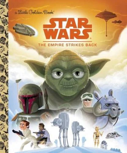 Star Wars: The Empire Strikes Back (Star Wars) (Little Golden Book) - VERY GOOD - image 2