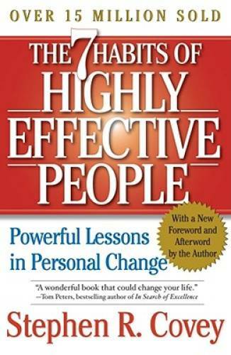 The 7 Habits of Highly Effective People: Powerful Lessons in Per - VERY GOOD