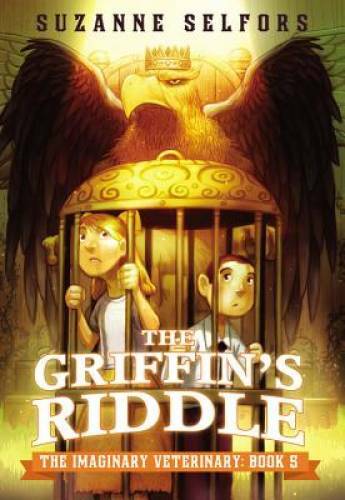 The Griffin's Riddle (The Imaginary Veterinary) - Paperback - GOOD