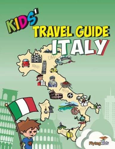 Kids' Travel Guide - Italy: The fun way to discover Italy - especially fo - GOOD - image 2