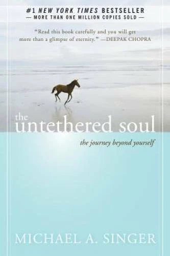 The Untethered Soul: The Journey Beyond Yourself - Paperback - VERY GOOD - image 2