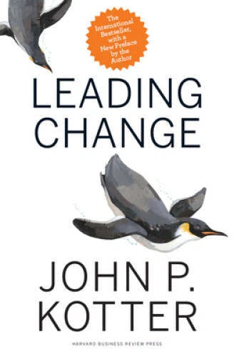 Leading Change, With a New Preface by the Author - Hardcover - VERY GOOD - image 2