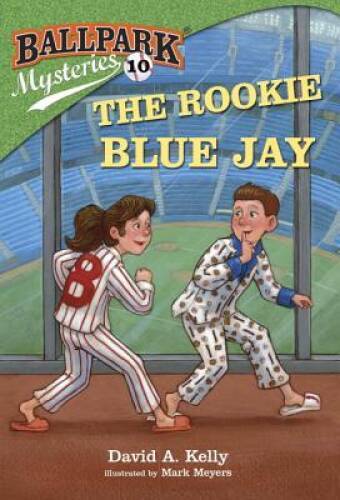 Ballpark Mysteries #10: The Rookie Blue Jay - Paperback - VERY GOOD