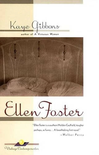 Ellen Foster - Paperback By Gibbons, Kaye - VERY GOOD - image 2
