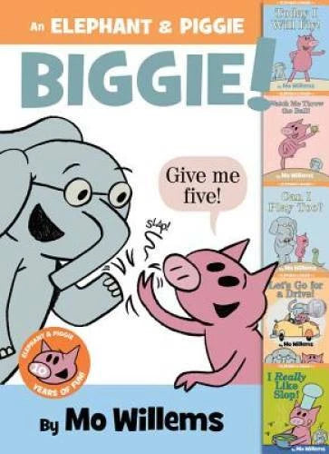 An Elephant & Piggie Biggie! (An Elephant and Piggie Book) - VERY GOOD - image 2