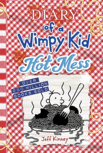 Hot Mess (Diary of a Wimpy Kid Book 19) - Hardcover By Kinney, Jeff - GOOD - image 2