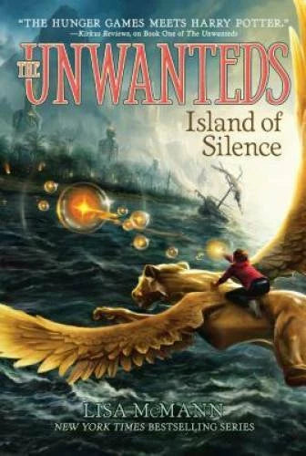 Island of Silence (The Unwanteds) - Paperback By McMann, Lisa - GOOD - image 2