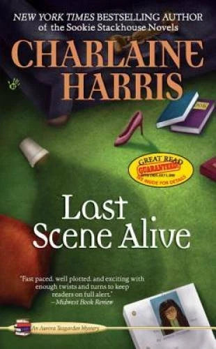 Last Scene Alive (Aurora Teagarden Mysteries, No. 7) By Harris, Charlaine - GOOD - image 2
