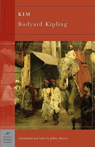 Kim (Barnes & Noble Classics) - Paperback By Kipling, Rudyard - GOOD