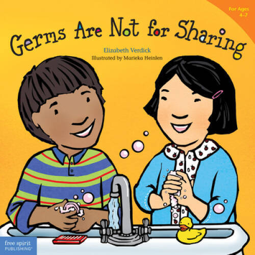 Germs Are Not for Sharing (Ages 4-7) (Best Behavior Series) - VERY GOOD