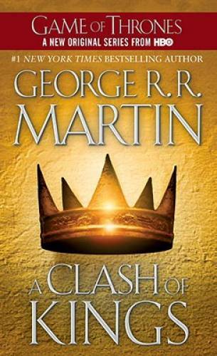 A Clash of Kings (A Song of Ice and Fire, Book 2) - VERY GOOD