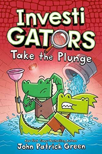 InvestiGators: Take the Plunge - Hardcover By Green, John Patrick - VERY GOOD - image 2