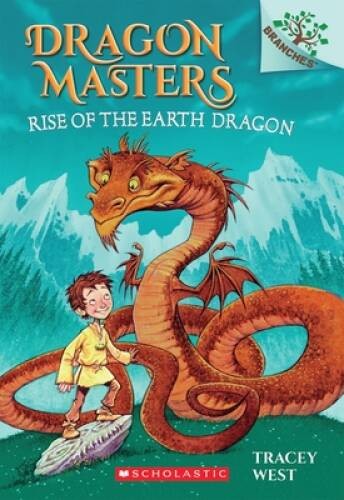 Rise of the Earth Dragon: A Branches Book (Dragon Masters #1) - Paperback - GOOD