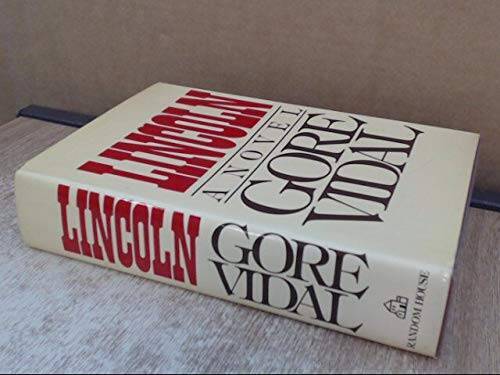 Lincoln: A Novel - Hardcover By Vidal, Gore - GOOD
