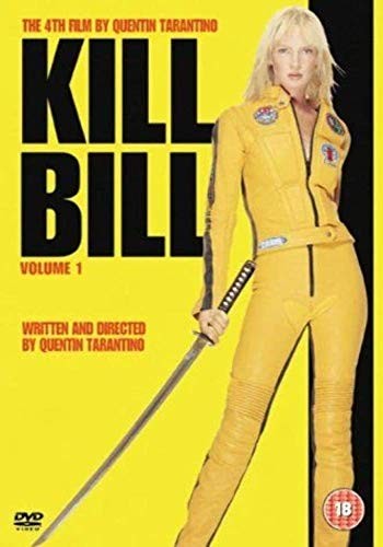 Kill Bill 1 DVD 2003 Regi - VERY GOOD