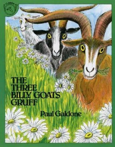 The Three Billy Goats Gruff (Paul Galdone Classics) - Paperback - GOOD - image 2
