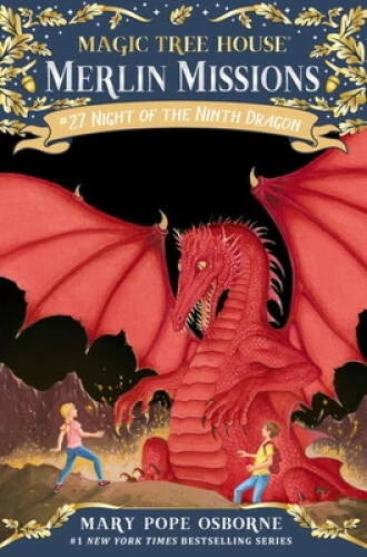 Night of the Ninth Dragon (Magic Tree House (R) Merlin Mission) - VERY GOOD - image 2