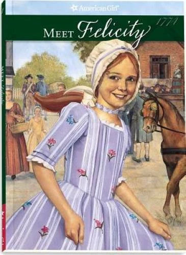 Meet Felicity (American Girl (Quality)) - Paperback - VERY GOOD - image 2
