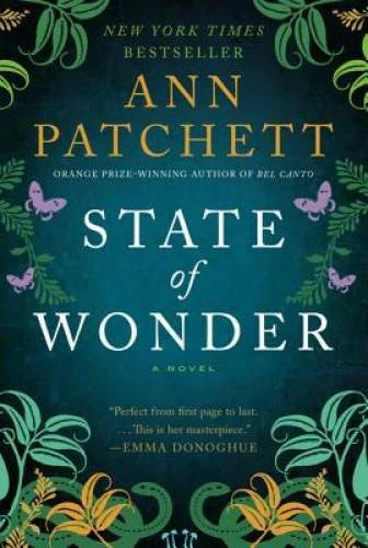 State of Wonder: A Novel - Paperback By Patchett, Ann - VERY GOOD - image 2