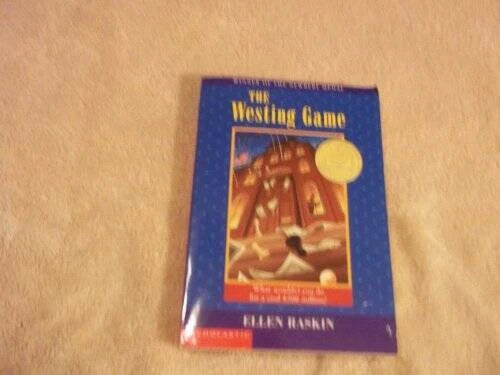 The Westing Game - Paperback By Raskin, Ellen - VERY GOOD - image 2