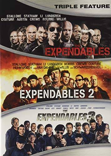 Expendables Expendables 2 Expendables 3 - DVD - GOOD