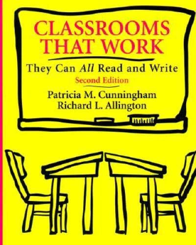 Classrooms That Work: They Can All Read and Write (2nd Edition) - GOOD