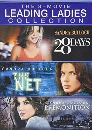 28 Days / Net, the (1995) / Premonition (2007) - DVD By Sandra Bullock - GOOD - image 2