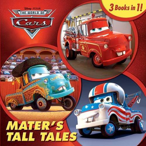 Maters Tall Tales (DisneyPixar Cars) (Cars Toon) - Hardcover - VERY GOOD