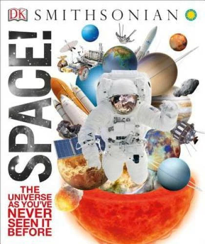 Space! - Hardcover By DK - GOOD - image 2