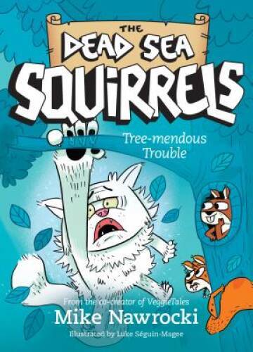 Tree-mendous Trouble (The Dead Sea Squirrels) - Paperback - GOOD