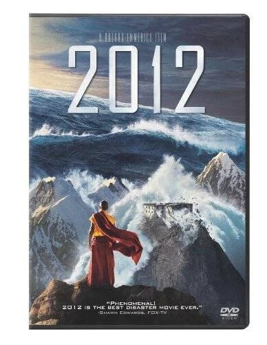 2012 - DVD By John Cusack - VERY GOOD - image 2