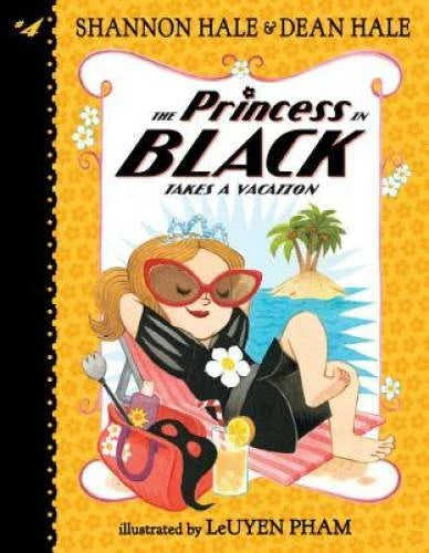 The Princess in Black Takes a Vacation - Paperback By Hale, Shannon - VERY GOOD - image 2