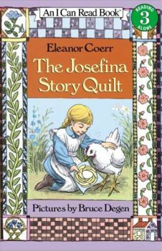 The Josefina Story Quilt (I Can Read Level 3) - Paperback - GOOD