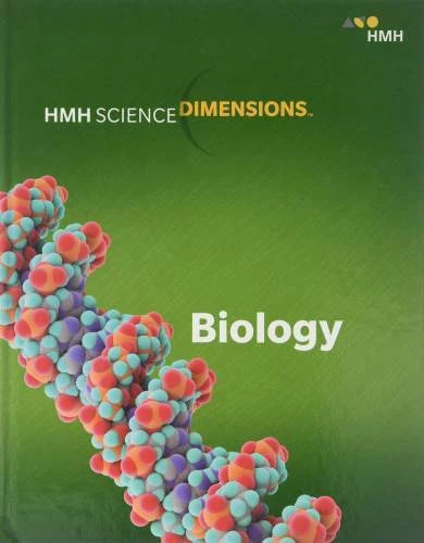 Hmh Science Dimensions Biology: 2018 - Hardcover - GOOD