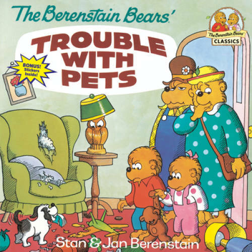 The Berenstain Bears' Trouble with Pets - Paperback By Berenstain, Stan - GOOD