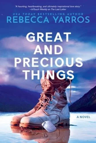 Great And Precious Things - Paperback By Yarros, Rebecca - GOOD - image 2