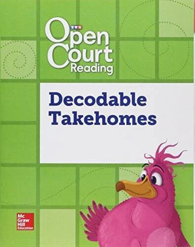 Open Court Reading, Core Decodable 4-color Takehome, Grade 2 (IMAGINE IT) - GOOD