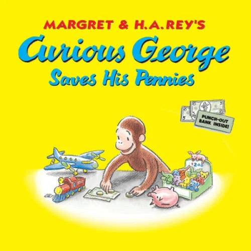 Curious George Saves His Pennies - Paperback By Rey, H. A. - VERY GOOD - image 2