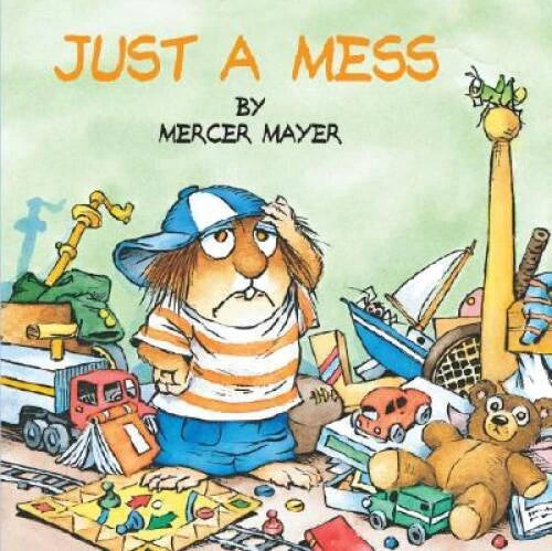 Just a Mess (Little Critter) (Look-Look) - Paperback - VERY GOOD - image 2