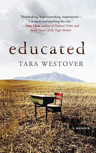Educated - Paperback By Westover, Tara - VERY GOOD - image 2