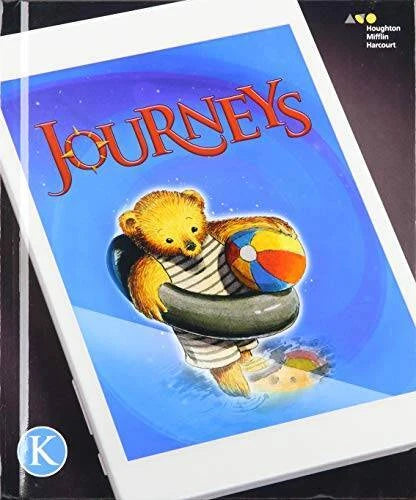 Journeys: Student Edition, Volume 1 Grade K 2017 - Hardcover - GOOD