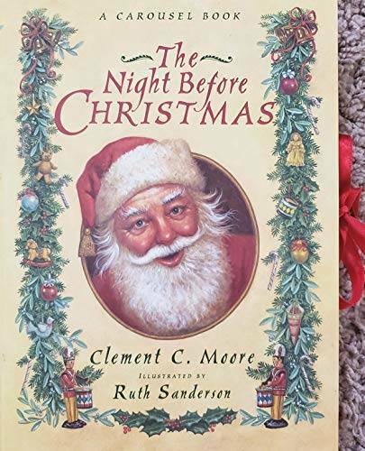 The Night Before Christmas (Carousel Pop-up Book) - Hardcover - GOOD