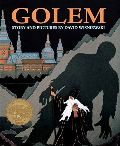 Golem - Paperback By Wisniewski, David - VERY GOOD - image 2